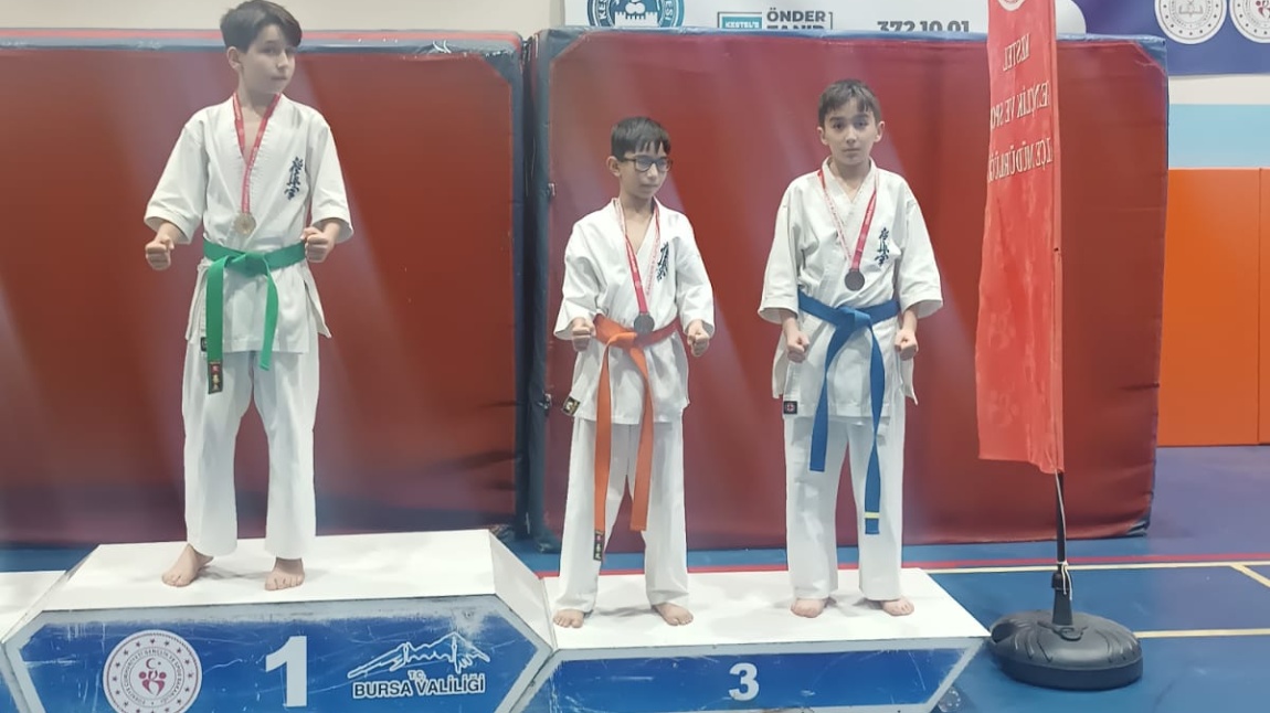 Öğrencimizin Karatedeki Başarısı