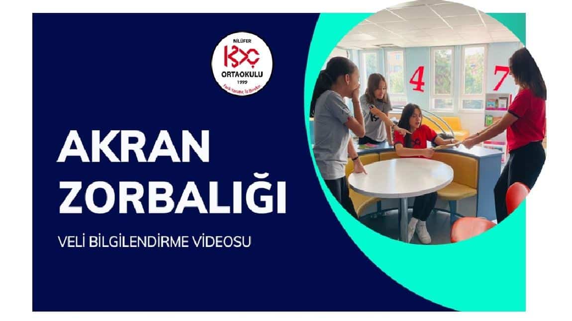 Ocak Ayı Akran Zorbalığı Video İçeriklerimiz